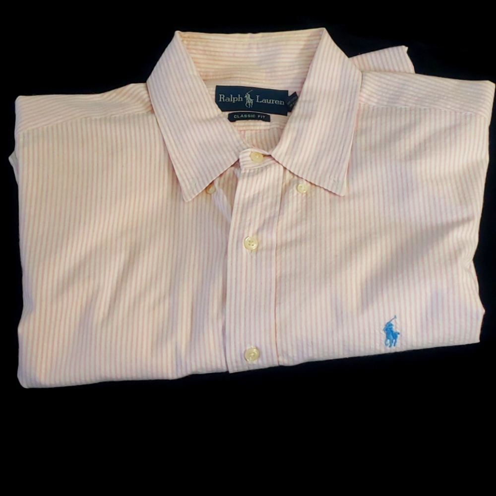 Men button  down shirt